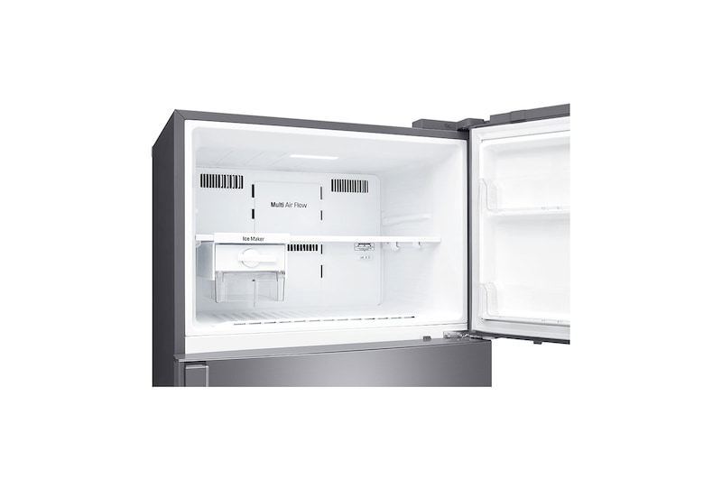 LG 18 Cu. Ft Top Freezer Refrigerator, LT19CBBSLN