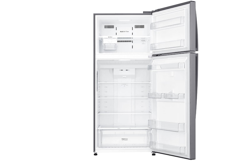 LG 18 Cu. Ft Top Freezer Refrigerator, LT19CBBSLN