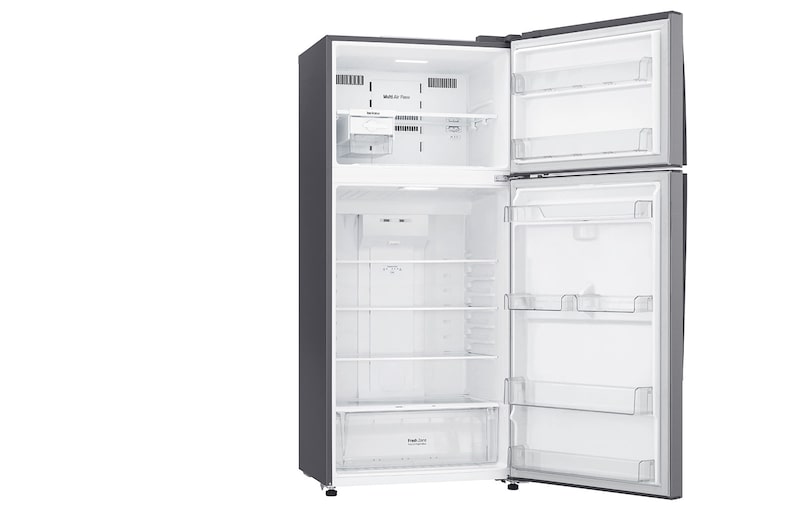 LG 18 Cu. Ft Top Freezer Refrigerator, LT19CBBSLN