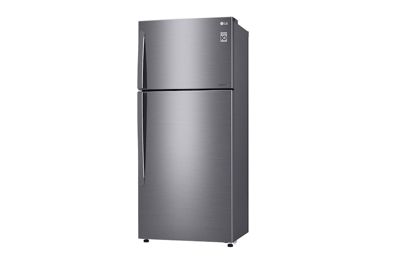 LG 18 Cu. Ft Top Freezer Refrigerator, LT19CBBSLN