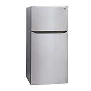 LG 23.2 Cu.Ft | Top Freezer | Smart Diagnosis | Inverter Compressor, LT24CBBVLH