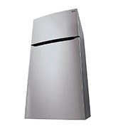 LG 23.2 Cu.Ft | Top Freezer | Smart Diagnosis | Inverter Compressor, LT24CBBVLH