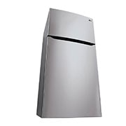 LG 23.2 Cu.Ft | Top Freezer | Smart Diagnosis | Inverter Compressor, LT24CBBVLH