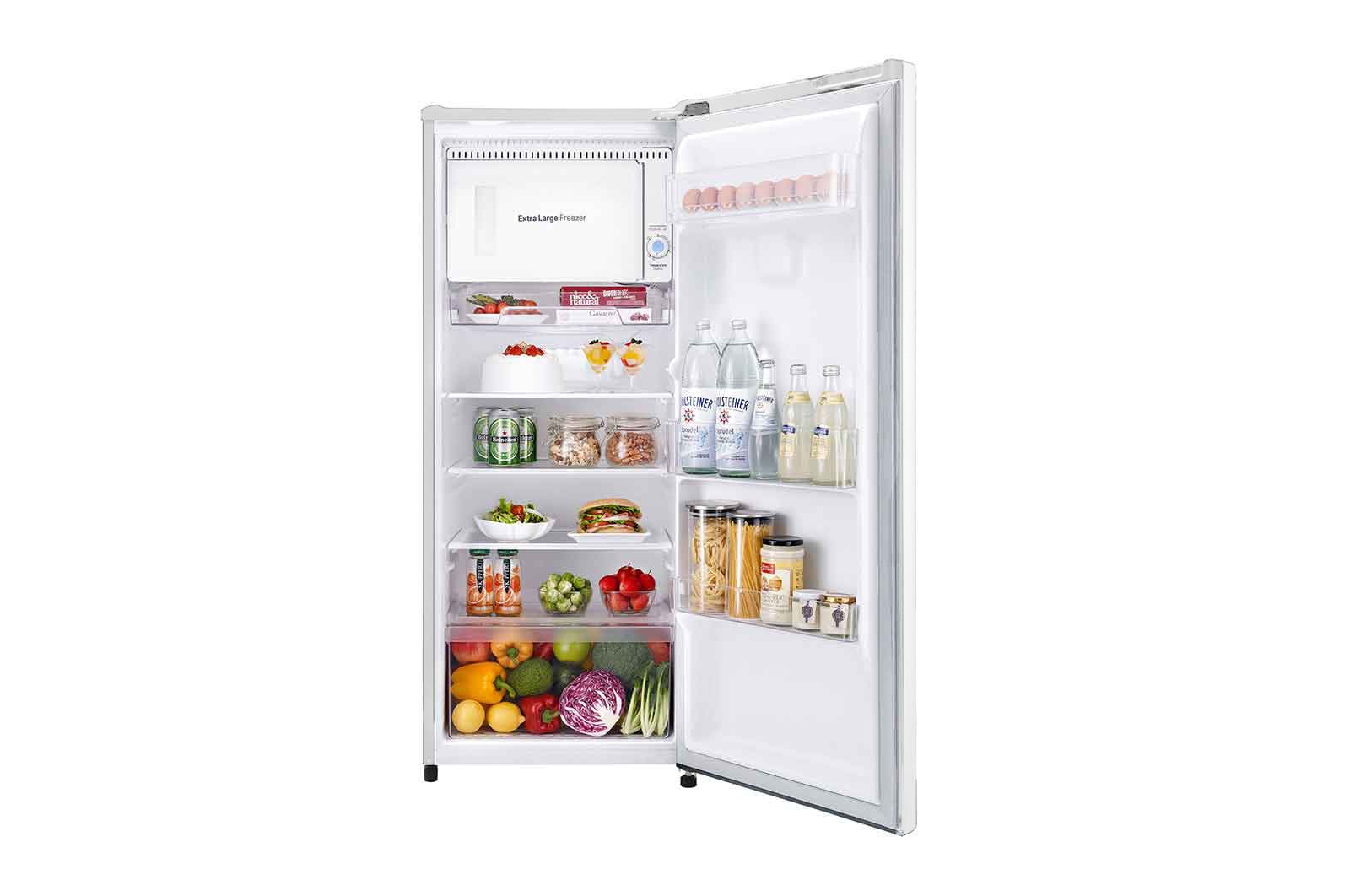 LG 6.9 Cu.Ft | Top Freezer | Smart Diagnosis | Inverter Compressor , LTT7CBBWI