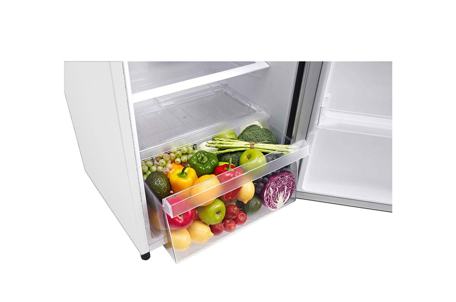 LG 6.9 Cu.Ft | Top Freezer | Smart Diagnosis | Inverter Compressor , LTT7CBBWI