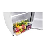 LG 6.9 Cu.Ft | Top Freezer | Smart Diagnosis | Inverter Compressor , LTT7CBBWI