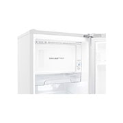 LG 6.9 Cu.Ft | Top Freezer | Smart Diagnosis | Inverter Compressor , LTT7CBBWI