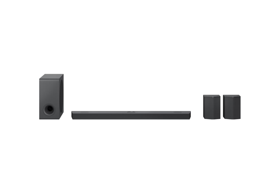 LG S95QR altavoz soundbar Gris 9.1.5 canales 810 W