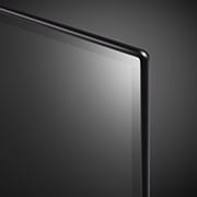 Close-up image of LG OLED TV, OLED B4 showing the top edge