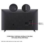 LG 4K UHD 50 Inch 77 series, Quad Core Processor, Active HDR, Cinema Screen, Magic Remote & Arabic AI, 50UP7750PVB