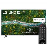 LG 4K UHD 50 Inch 77 series, Quad Core Processor, Active HDR, Cinema Screen, Magic Remote & Arabic AI, 50UP7750PVB