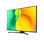 LG 4K NanoCell Smart TV 55 inch Series 79, Nano Color, a5 Gen5 4K Processor, HDR10 Pro, HGiG., 55NANO796QA