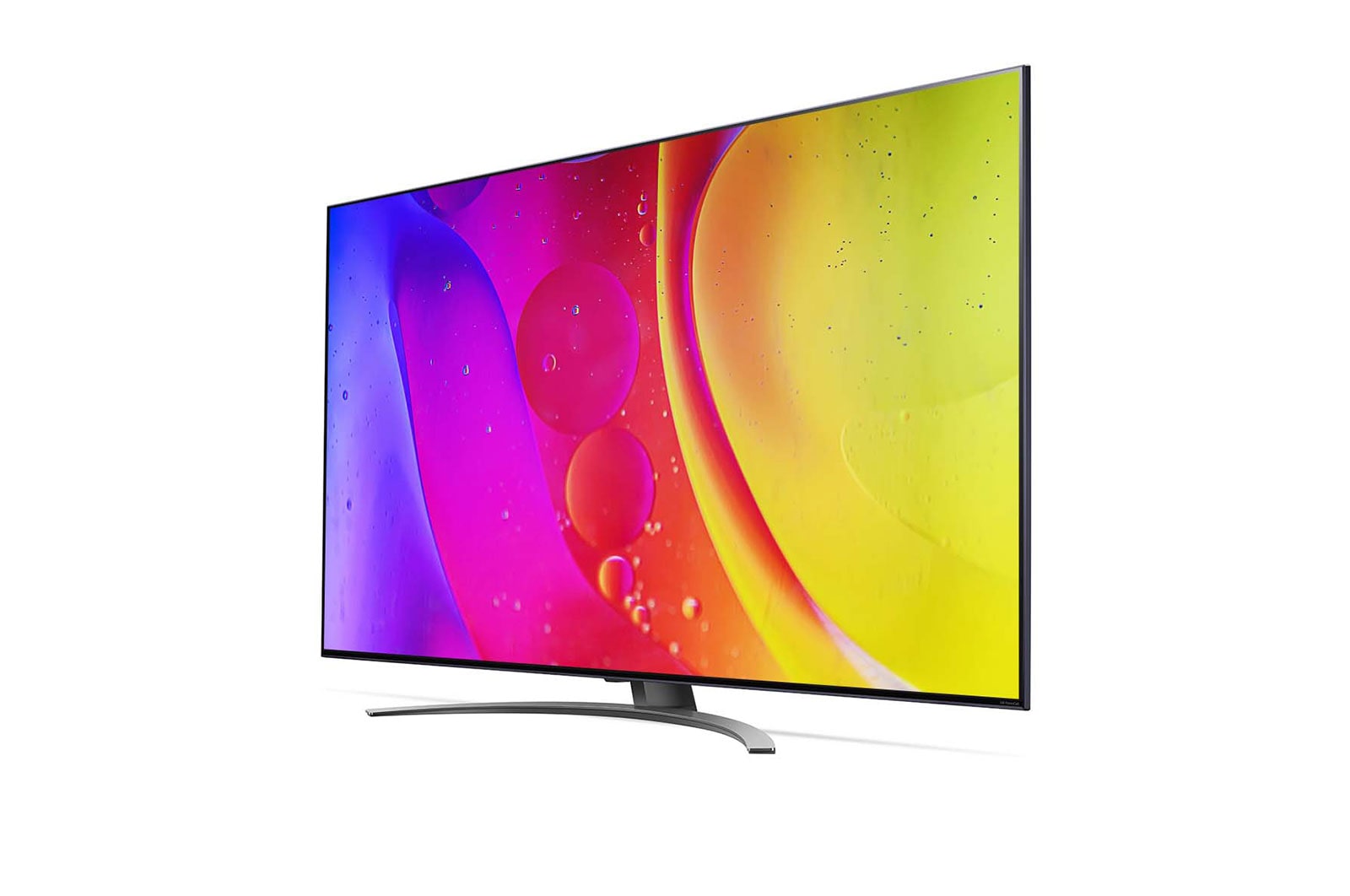 LG 4K NanoCell Smart TV 55 inch Series 84, Nano Color, a5 Gen5 4K Processor, Local Dimming, HDR10 Pro, HGiG., 55NANO846QA