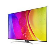 LG 4K NanoCell Smart TV 55 inch Series 84, Nano Color, a5 Gen5 4K Processor, Local Dimming, HDR10 Pro, HGiG., 55NANO846QA