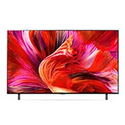 LG QNED TV 65 Inch QNED95 series, Cinema Screen Design 8K Cinema HDR WebOS Smart ThinQ AI Mini LED, 65QNED95VPA