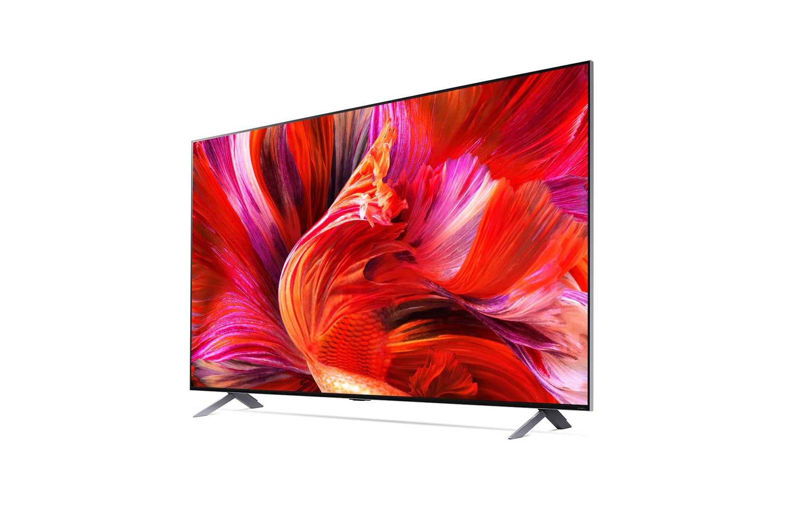 LG QNED TV 65 Inch QNED95 series, Cinema Screen Design 8K Cinema HDR WebOS Smart ThinQ AI Mini LED, 65QNED95VPA