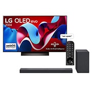 48 Inch LG OLED evo C4 4K Smart TV AI Magic remote Dolby Vision webOS24 ...