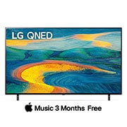 LG QNED7S Series, 4K Smart 65 Inch a5 Gen5 4K AI Processor., 65QNED7S6QA