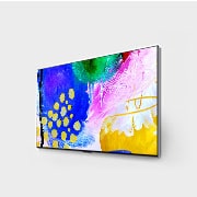 LG 4K OLED Smart TV 65 inch Series G2 with gallery design, a9 Gen5 4K Processor, G-Sync & FreeSync for gaming. 1ms response time., OLED65G26LA