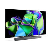 LG, OLED evo TV, 77 inch C3 series, WebOS Smart AI ThinQ, Magic Remote, 4 side cinema, Dolby Vision HDR10, HLG, AI Picture Pro, AI Sound Pro (9.1.2ch), Dolby Atmos, 1 pole stand, 2023 New, OLED77C36LA