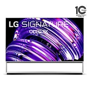 LG 8K OLED Smart TV 88 inch Series Z2 with premium design, a9 Gen5 4K Processor, G-Sync & FreeSync for gaming. 1ms response time., OLED88Z26LA