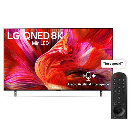 LG QNED TV 75 Inch QNED95 series, Cinema Screen Design 8K Cinema 