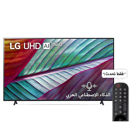 UHD 4K Smart TV, 86 inch, WebOS , Magic Remote, HDR10 Pro, 4K Upscaling, AI  Sound (5.1ch), UR78 series.