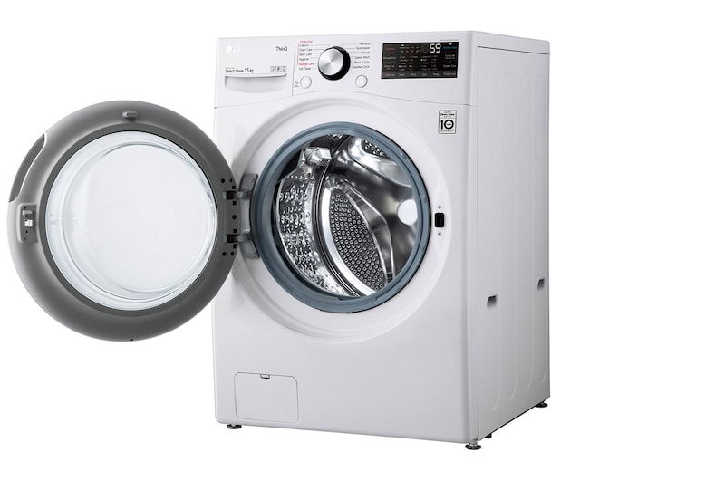 LG 15 KG Washing Machine with AI DD™ , WF1510WHT