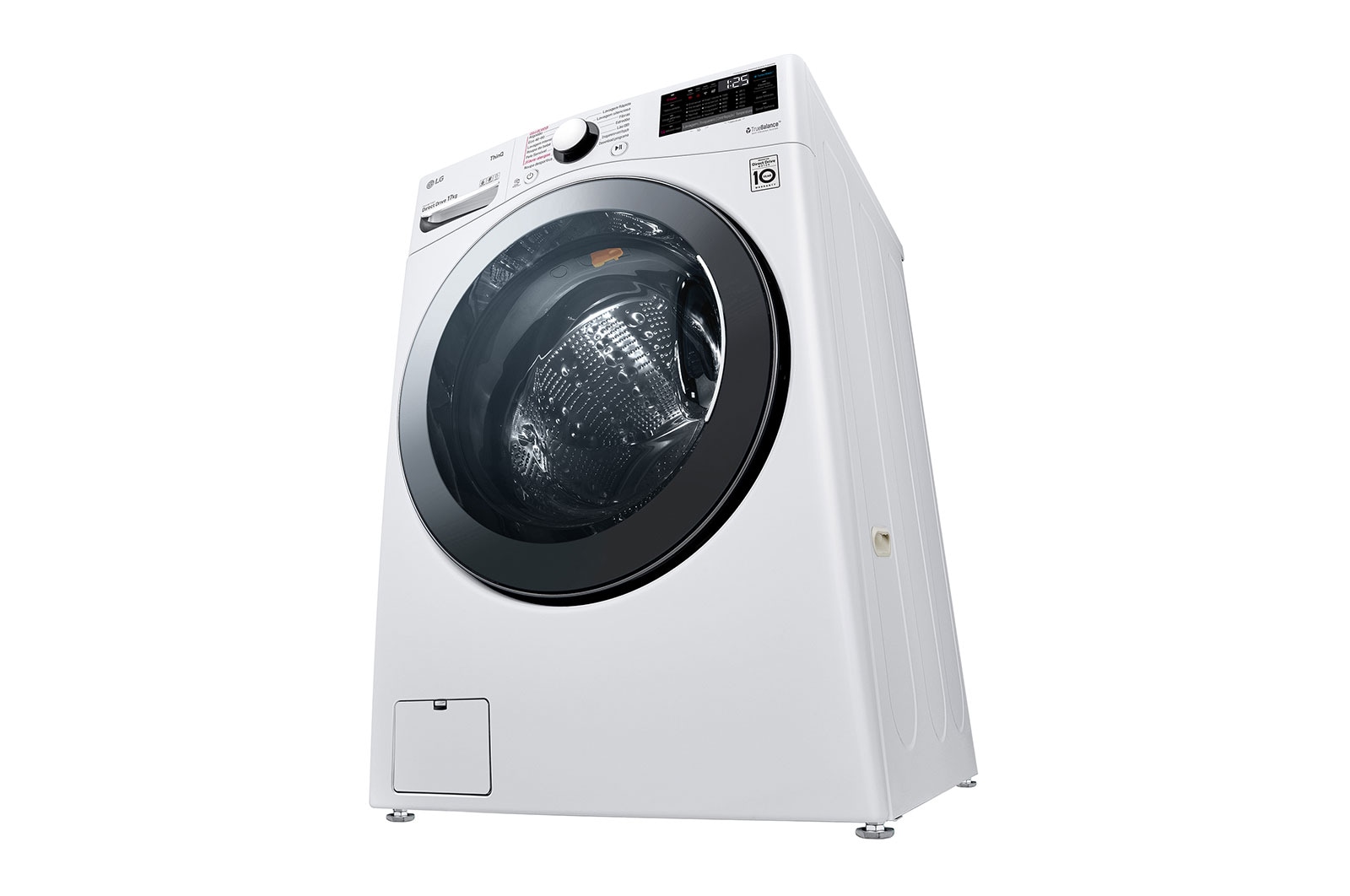 LG 17Kg Front load | Steam™ | 6 Motion | ThinQ™, WF1711WHT