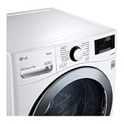 LG 17Kg Front load | Steam™ | 6 Motion | ThinQ™, WF1711WHT