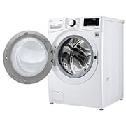 LG 17Kg Front load | Steam™ | 6 Motion | ThinQ™, WF1711WHT