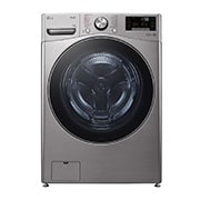 LG Front Load Washing Machine front view