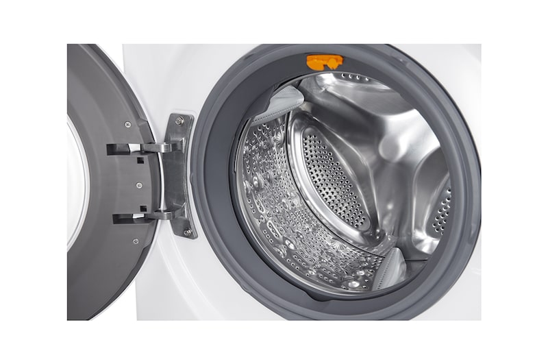 LG 9kg Front load washing machine , Steam , Smart ThinQ (Wi –Fi), WFS0914WH