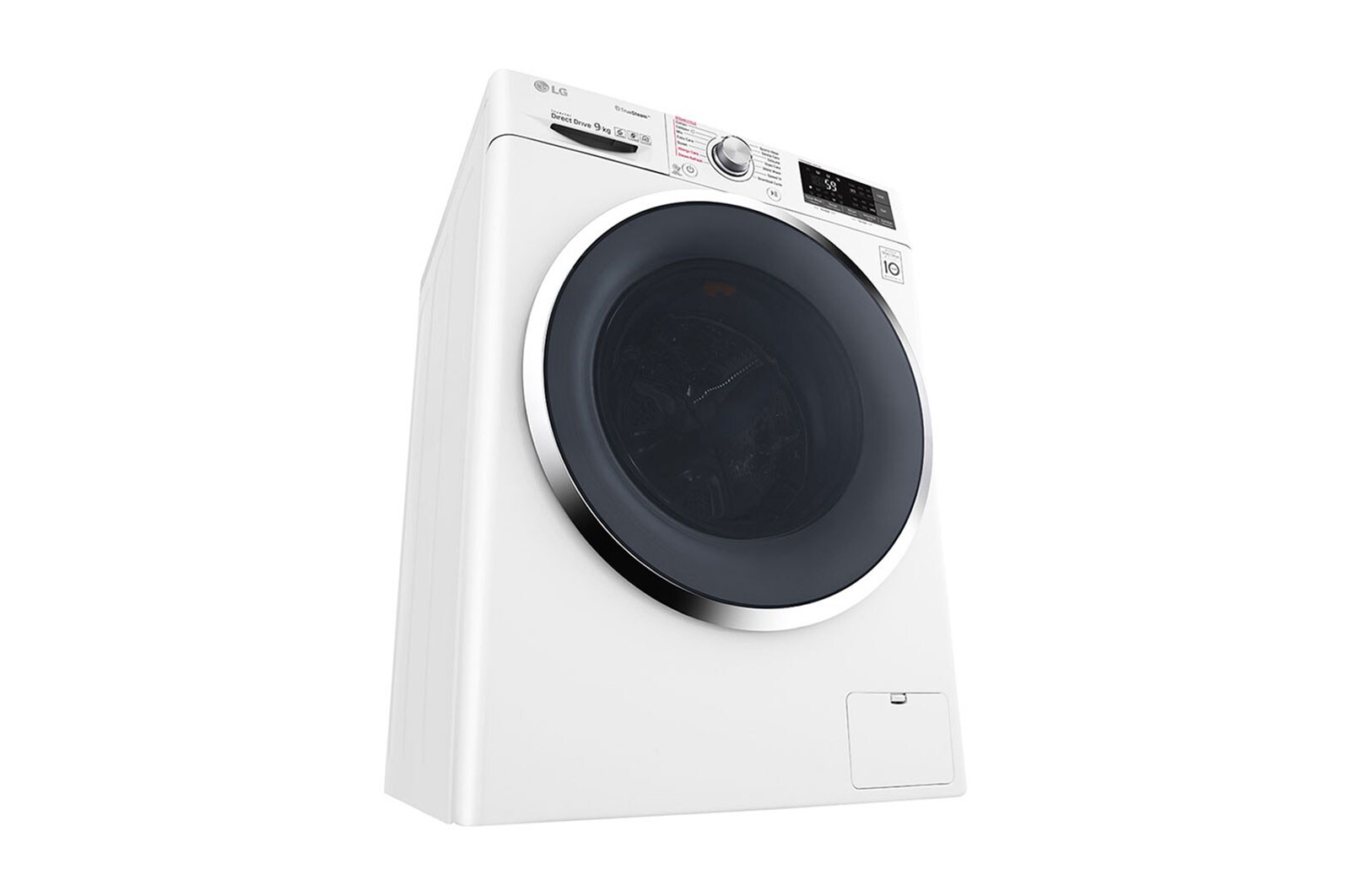 LG 9kg Front load washing machine, White Color, TurboWash™, SmartThinQ (Wi-Fi) , WFS0914WHN