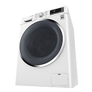 LG 9kg Front load washing machine, White Color, TurboWash™, SmartThinQ (Wi-Fi) , WFS0914WHN