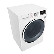 LG 9kg Front load washing machine, White Color, TurboWash™, SmartThinQ (Wi-Fi) , WFS0914WHN