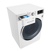 LG 9kg Front load washing machine, White Color, TurboWash™, SmartThinQ (Wi-Fi) , WFS0914WHN