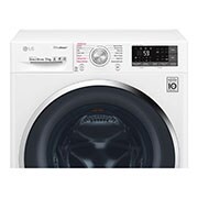 LG 9kg Front load washing machine, White Color, TurboWash™, SmartThinQ (Wi-Fi) , WFS0914WHN
