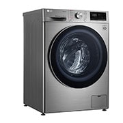 LG 8 kg Front load washing machine with AI DD™ (Intelligent Care with 18% More Fabric Protection) , VCM colour ,Bigger capacity in same size,SmartThinQ™ (Wi-Fi), Tempered Glass Door,Stainless Lifter., WFV0812XM
