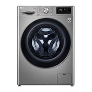 LG 8 kg Front load washing machine with AI DD™ (Intelligent Care with 18% More Fabric Protection) , VCM colour ,Bigger capacity in same size,SmartThinQ™ (Wi-Fi), Tempered Glass Door,Stainless Lifter., WFV0812XM