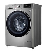 LG 8 kg Front load washing machine with AI DD™ (Intelligent Care with 18% More Fabric Protection) , VCM colour ,Bigger capacity in same size,SmartThinQ™ (Wi-Fi), Tempered Glass Door,Stainless Lifter., WFV0812XM