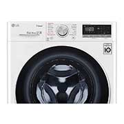 LG 9 kg Front Load washing Machine with AI DD™ ,White color , WFV0914WH