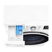 LG 9 kg Front Load washing Machine with AI DD™ ,White color , WFV0914WH
