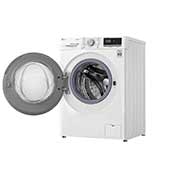 LG 9 kg Front Load washing Machine with AI DD™ ,White color , WFV0914WH