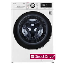 10.5 kg Front Load washing Machine with AI DD™ ,White color