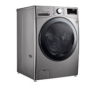 LG 19 kg Washer with 11 kg Dryer | Front Load | True Steam | ThinQ™, WS1911XMT