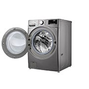 LG 19 kg Washer with 11 kg Dryer | Front Load | True Steam | ThinQ™, WS1911XMT