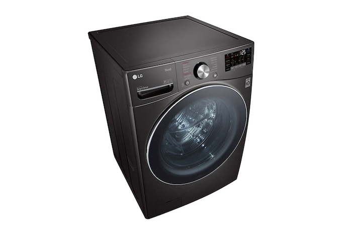 LG 21 kg Washer with 12 Kg Dryer | Front Load | with AI DD™ | ThinQ™, WS2112BST