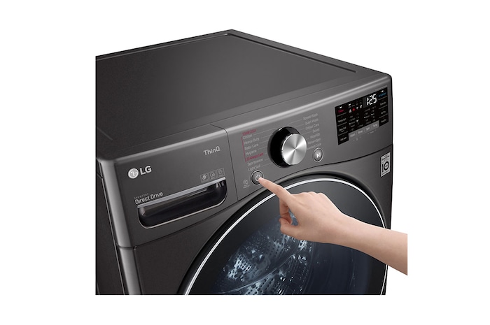 LG 21 kg Washer with 12 Kg Dryer | Front Load | with AI DD™ | ThinQ™, WS2112BST
