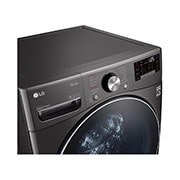 LG 21 kg Washer with 12 Kg Dryer | Front Load | with AI DD™ | ThinQ™, WS2112BST